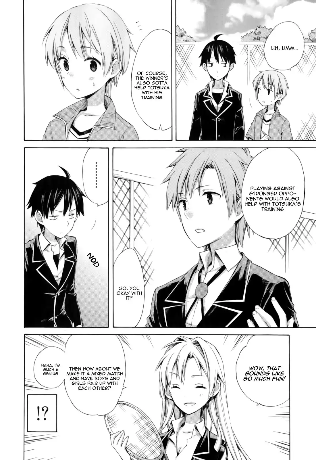 Yahari Ore no Seishun Love Come wa Machigatteiru. Chapter 6 9